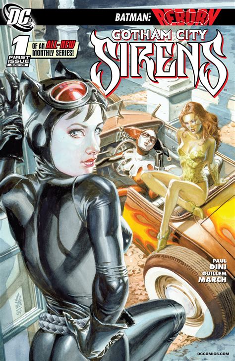 Read online Gotham City Sirens comic - Issue #1