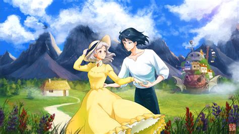 Howl's Moving Castle fan art by Ioruko on DeviantArt