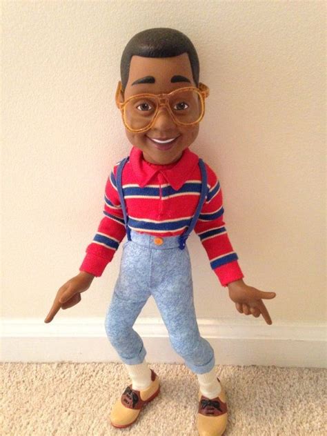 "Did I do that?" Hee-hee! Snort! (Our silly talking Steve Urkel doll!) | Steve urkel, Photo ...