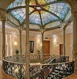 luckymom - Architecture - Art Nouveau Longoria Palace, Madrid, Spain