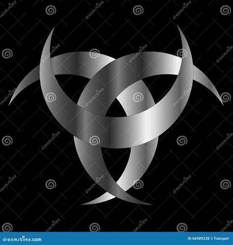 The horn of Odin stock vector. Illustration of faith - 66989238