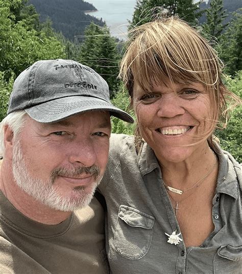 Amy Roloff and Chris Marek are Camping - The Hollywood Gossip