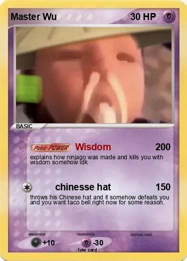 Pokémon Master Wu 4 4 - Wisdom - My Pokemon Card