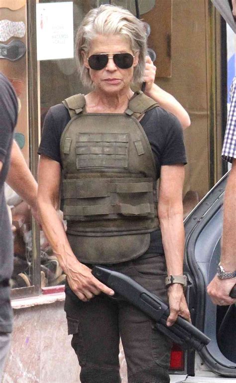 Linda Hamilton, 61, Looked As Fit As She Was In First Movie 1984 'Terminator' - Small Joys