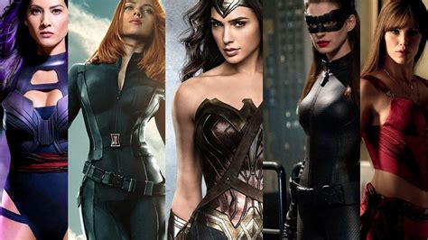 Women Super Heroes Wallpapers - Wallpaper Cave