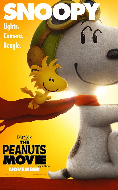 “Snoopy e Charlie Brown: Peanuts, o Filme” ganha trailer fofíssimo e pôsteres! - Que Delícia, Né ...