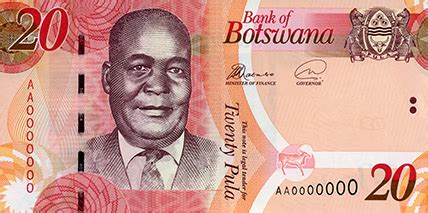 Notes and Coins | Bank of Botswana