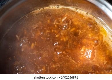 Beef Broth Boiling Rice Stock Photo 1402056971 | Shutterstock