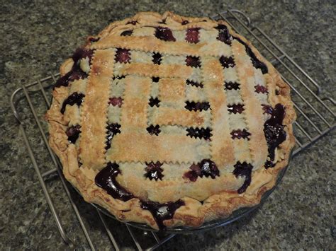 From My Family's Polish Kitchen: Razzleberry Pie Recipe