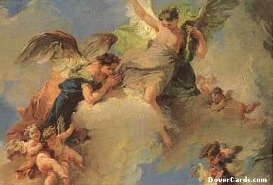 The Most Famous Paintings in Louvre | Angels | Angels Among Us | Pinterest | Painting, Figure ...