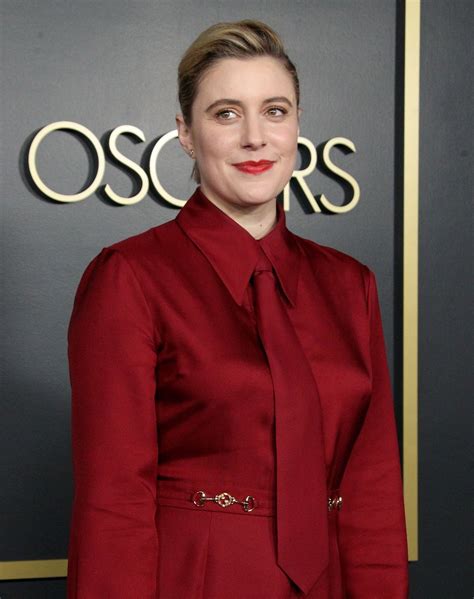 GRETA GERWIG at 2020 Oscars Nominees Luncheon in Hollywood 01/27/2020 ...