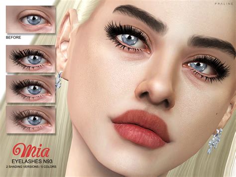 Sims 4 Eyelashes Skin Detail | Images and Photos finder