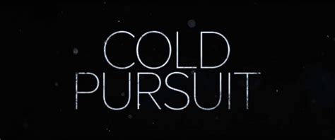 Cold Pursuit Trailer (2019)