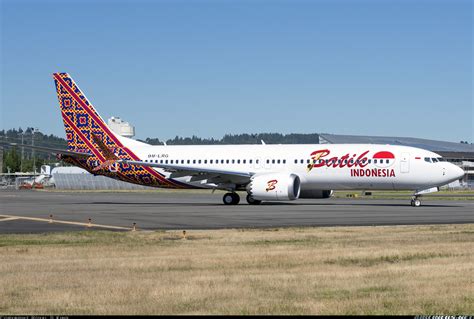 Boeing 737-8 Max - Batik Air | Aviation Photo #4430719 | Airliners.net