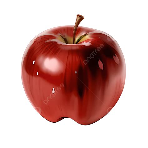 Watercolor Apple Painting Generative Ai Illustrations, Watercolor, Apple, Painting PNG ...