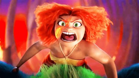 THE CROODS: A NEW AGE Clip - "Thunder Sisters" + Trailer (2021) - YouTube