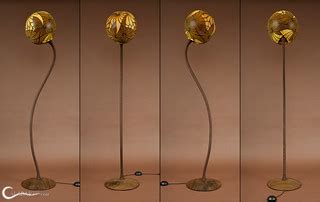 Floor lamp III Ammonitis | OFFICIAL WEBSITE: calabarte.com/ … | Flickr