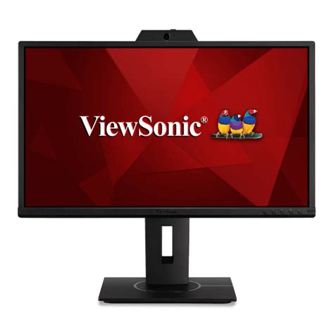 ViewSonic VG2440V 24 Inch 1080p IPS Video Conferencing Monitor with Integrated 2MP Camera ...