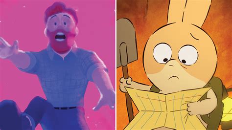 A Look at Oscar Animated Short Contenders “Burrow” and “Out” - Variety