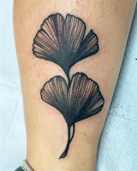 Ginkgo Leaf Tattoo: A Symbol of Resilience and Beauty