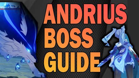 HOW TO UNLOCK AND BEAT WEEKLY BOSS! Andrius The Wolf Of The North Guide - YouTube