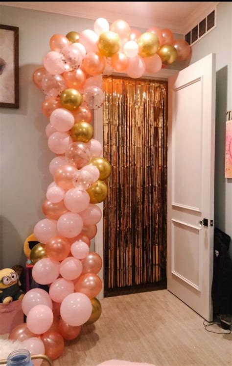 2 hour balloon arch | Balloon door, Balloon arch, Room door decorations