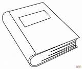 Closed Book coloring page  Free Printable Coloring Pages sketch template