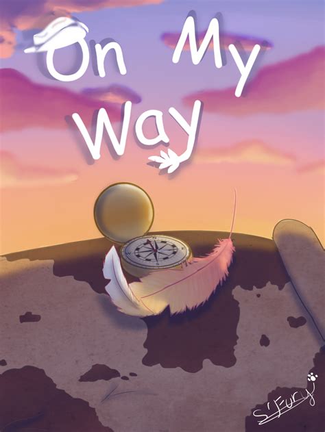 On My Way - Comic Cover by Saani88 on DeviantArt