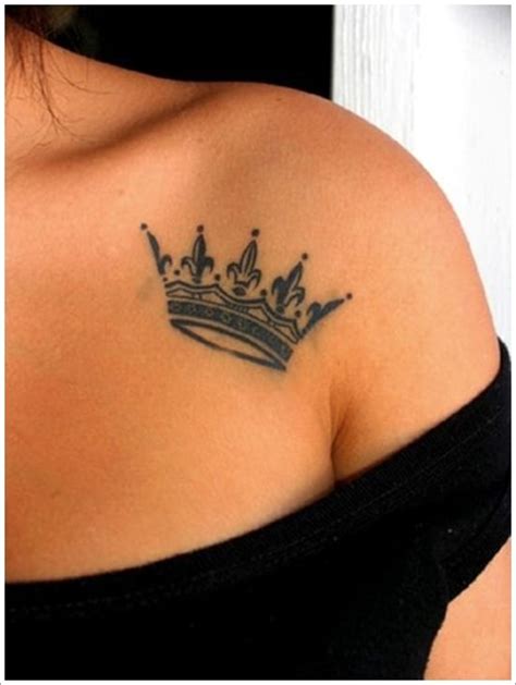 40 Glorious Crown Tattoos and Meanings