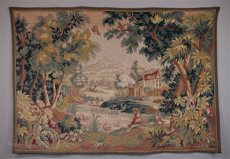 Antiques Atlas - Mid 20th.c. Woven Tapestry Wall Hanging