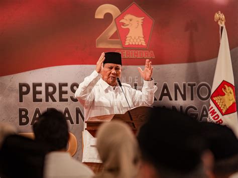 Getting to know Gerindra, a party established by Prabowo that appeals ...