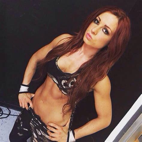 Beautiful Women of Wrestling: WWE NXT Diva Becky Lynch