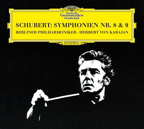 Sinfonie 8 d 759/Sinfonie 9 d 944 - Karajan,Herbert Von, Bp, Schubert,Franz: Amazon.de: Musik