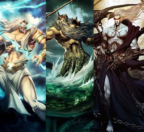 zeus poseidon hades - Pesquisa Google em 2020 | Tatuagem da mitologia grega, Tatuagens mitologia ...