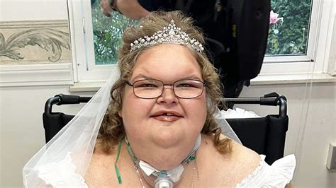 1000-lb Sisters' Tammy Slaton flaunts jaw-dropping weight loss in bridal gown for brother Chris ...