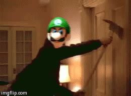 [Image - 769579] | Luigi's Death Stare | Know Your Meme