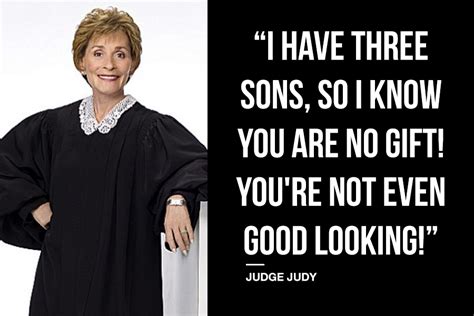 9 Soul-Crushing Judge Judy Quotes