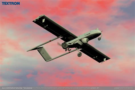 AAI RQ-7 Shadow Tactical Reconnaissance UAS on Behance