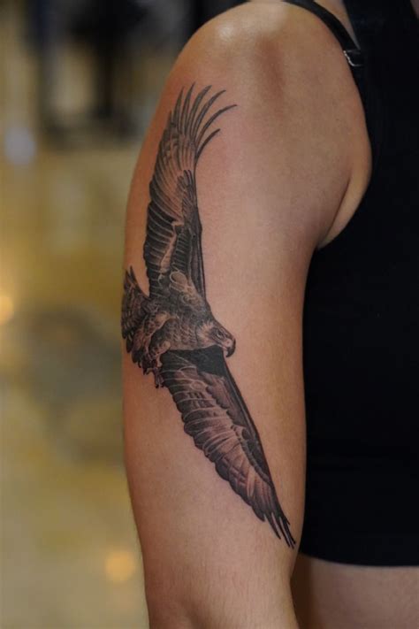 Golden Eagle Tattoo | Eagle tattoo, Tattoos, Eagle tattoos