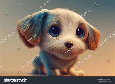 Baby Dog Tiny Cute Adorable Dog Stock Illustration 2208569943 | Shutterstock