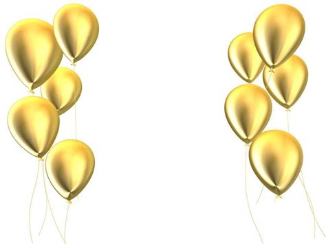 Gold Balloons Wallpapers - Top Free Gold Balloons Backgrounds - WallpaperAccess