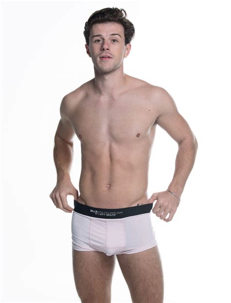 Box x Elliott: Mid Rise Boxer Trunks - Soft Pink – Box Menswear