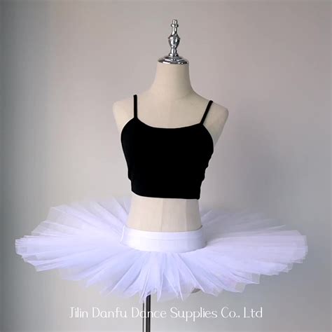 A2336 Rehearsal Half Tutu Wholesale Adult Tutus For Sale White Ballet ...