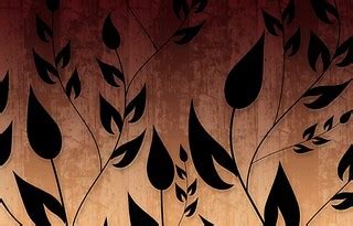 Climbing Vines Wallpapers in Glossy Brown by BackgroundsEt… | Flickr