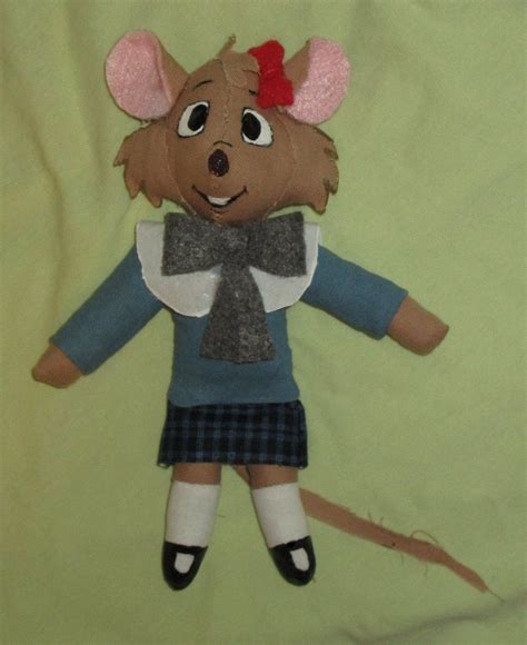 Olivia Doll by Sner2000 | The great mouse detective, Disney crossover, Disney