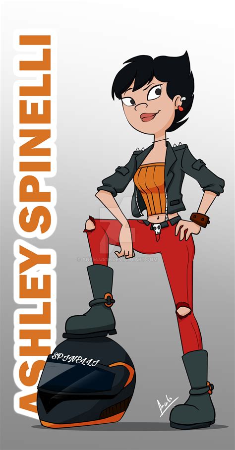 Ashley Spinelli - Recess by Angelus19 | 80s cartoons, Recess cartoon, Female cartoon characters