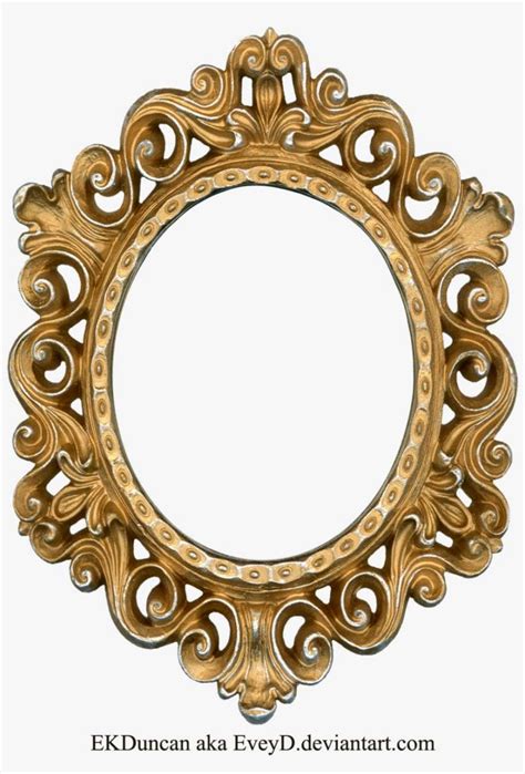 Clipart Images Of Antique Picture Frames