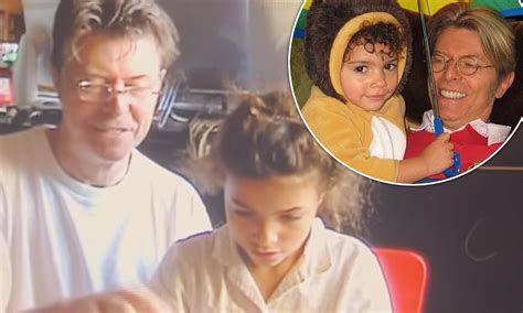 David Bowie's daughter Lexi Jones, 22, mark seven years since his ...