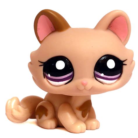 Littlest Pet Shop Gift Set Kitten (#1444) Pet | LPS Merch