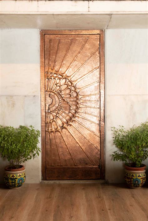 Copper Interior Door | Aluminr - BESPOKE LUXURY COPPER DOOR ...